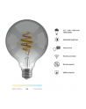 Hombli Smart Bulb G95 Cct Filament (E27) Smokey (Hbeb0311) - nr 3