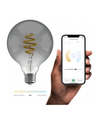 Hombli Smart Bulb G95 Cct Filament (E27) Smokey (Hbeb0311)