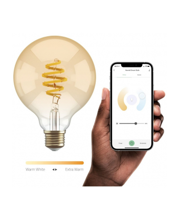 Hombli Smart Bulb G95 Cct Filament (E27) Amber (Hbeb0312)