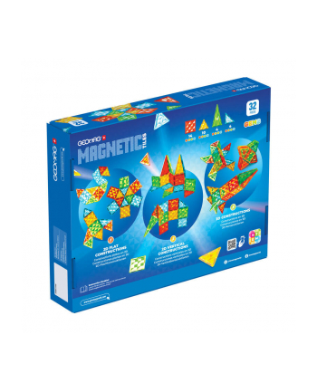 Geomag Płytki magnetyczne Gems Rocket 32 nr 2