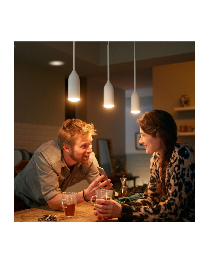 PHILIPS HUE Ambiance Devote biały 929003055701 główny