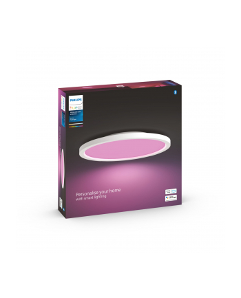 PHILIPS HUE White and color ambiance 40W Surimu okrągły biały (929003598101)