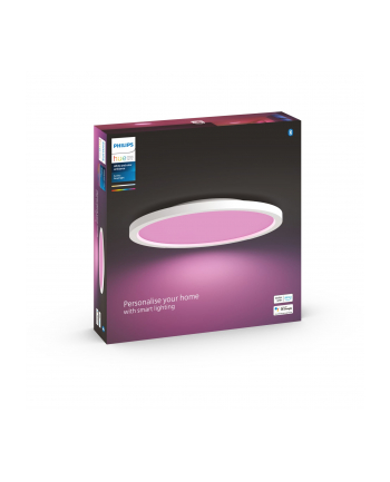 PHILIPS HUE White and color ambiance 40W Surimu okrągły biały (929003598101)