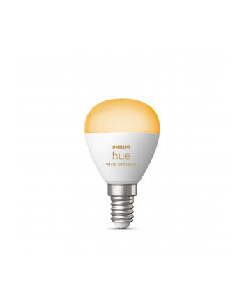 PHILIPS HUE White ambiance Inteligentna żarówka E14 kulka (929003573701)