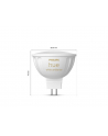 PHILIPS HUE White ambiance Inteligentny reflektor punktowy MR16 (929003575201) - nr 8