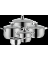 WMF - Diadem Plus Zestaw garnków z rondelkiem, 733556040 - nr 10