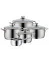 WMF - Diadem Plus Zestaw garnków z rondelkiem, 733556040 - nr 1