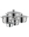 WMF - Diadem Plus Zestaw garnków z rondelkiem, 733556040 - nr 21