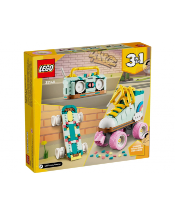 LEGO Creator 31148 Wczerwonyka w stylu retro