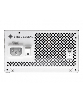 Zasilacz ASRock STEEL LEGEND 850W White 80 Plus Gold