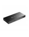 TP-Link Omada SG2428LP łącza sieciowe Zarządzany L2/L2+ Gigabit Ethernet (10/100/1000) Obsługa PoE Szary - nr 4