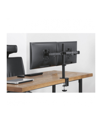 Uchwyt do monitora, stołowy Deltaco Gaming GAM-040, 33,0 cm (13'') - 81,3 cm (32''), Maks. udźwig: 16 kg