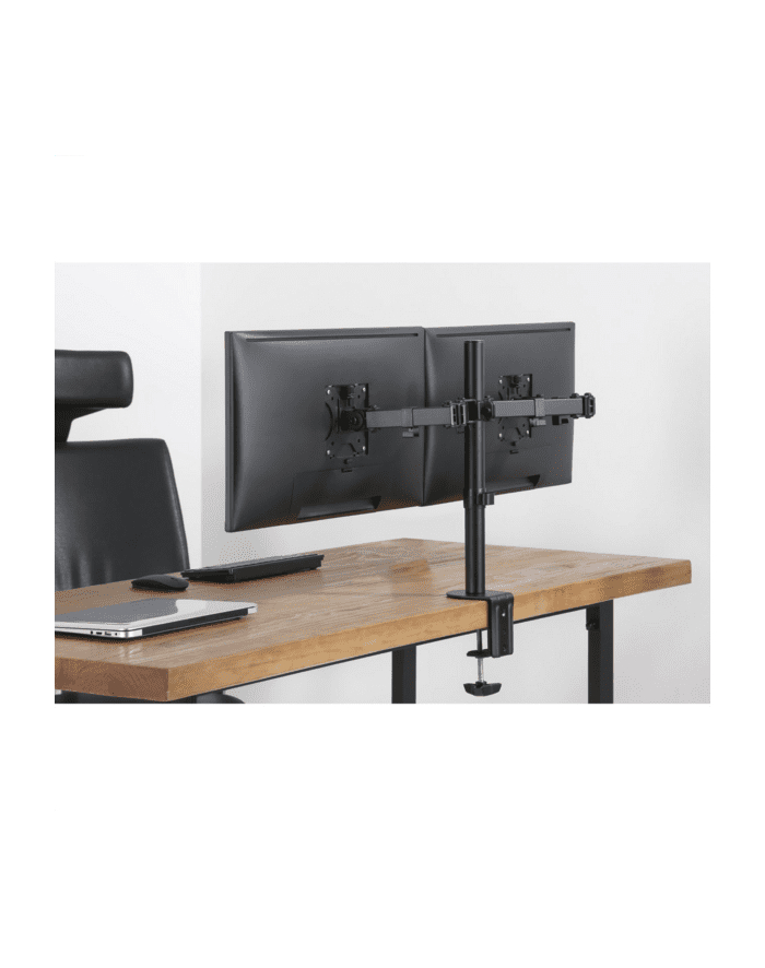 Uchwyt do monitora, stołowy Deltaco Gaming GAM-040, 33,0 cm (13'') - 81,3 cm (32''), Maks. udźwig: 16 kg główny