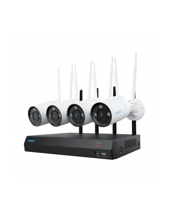 Reolink Kamera Ip Nvs12-8Mb4W Wifi System (PS4KWB0412)