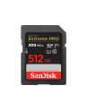 Sandisk Extreme PRO SD - 300MB/s - 512GB - nr 1