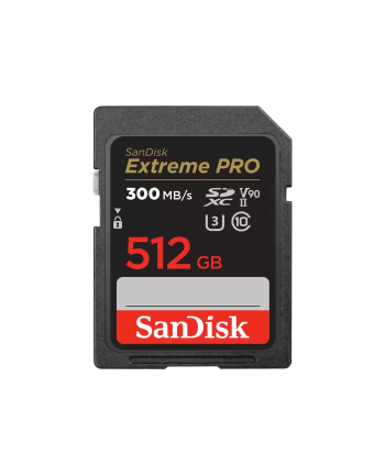 Sandisk Extreme PRO SD - 300MB/s - 512GB