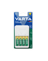 Varta Ładowarka do akumulatorów Plug Charger 57657101451 + 4 akumulatory AA 2100 mAh - nr 2