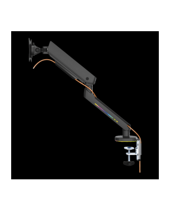 Deltaco Gaming Uchwyt do monitora, stołowy GAM-134, 43,2 cm (17'') - 81,3 cm (32''), Maks. udźwig: 9 kg (RGBSINGLE)