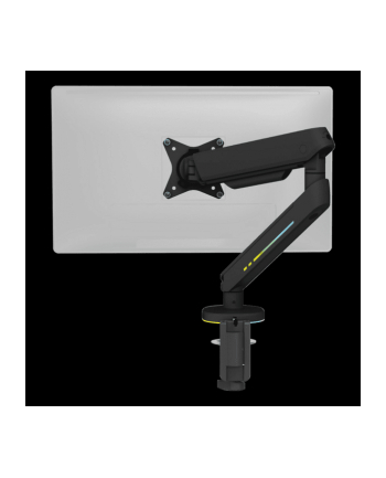 Deltaco Gaming Uchwyt do monitora, stołowy GAM-134, 43,2 cm (17'') - 81,3 cm (32''), Maks. udźwig: 9 kg (RGBSINGLE)