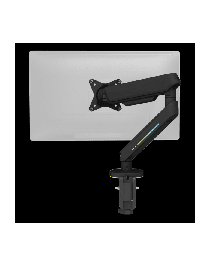 Deltaco Gaming Uchwyt do monitora, stołowy GAM-134, 43,2 cm (17'') - 81,3 cm (32''), Maks. udźwig: 9 kg (RGBSINGLE) główny