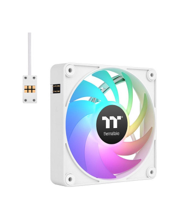 Thermaltake CT120 EX ARGB Sync 3-pack biały (CL-F190-PL12SW-A)