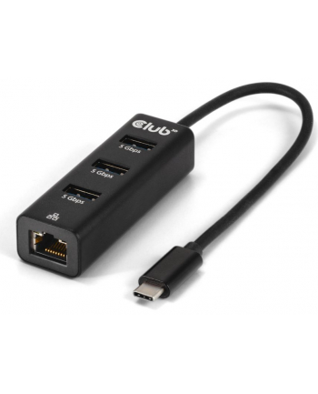 Club3D USB-Hub USB Typ-C 3.2 (CSV1549)