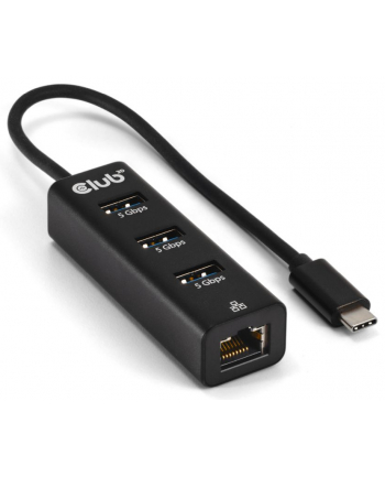 Club3D USB-Hub USB Typ-C 3.2 (CSV1549)