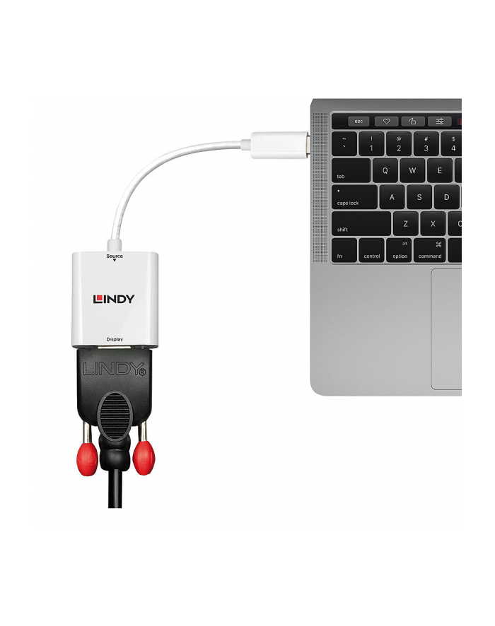 Lindy USB C-VGA 43355 (S7779925) główny