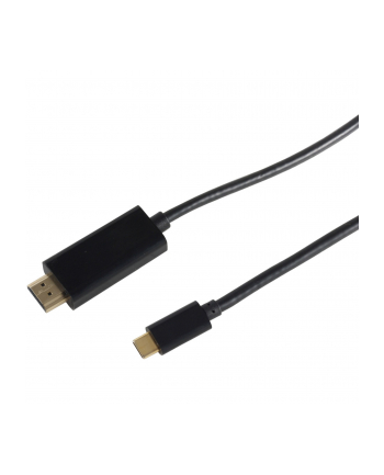 KAB USB-C > HDMI (ST-ST) 1m 4K 30Hz Black