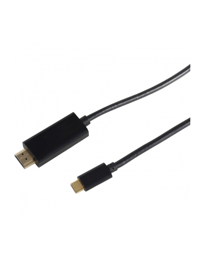 KAB USB-C > HDMI (ST-ST) 1m 4K 30Hz Black główny