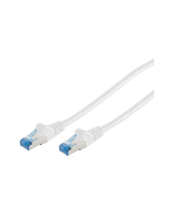 Patchkabel CAT6a RJ45 S/FTP 0,25m biały