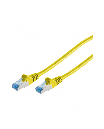 Patchkabel CAT6a RJ45 S/FTP 0,25m żółty