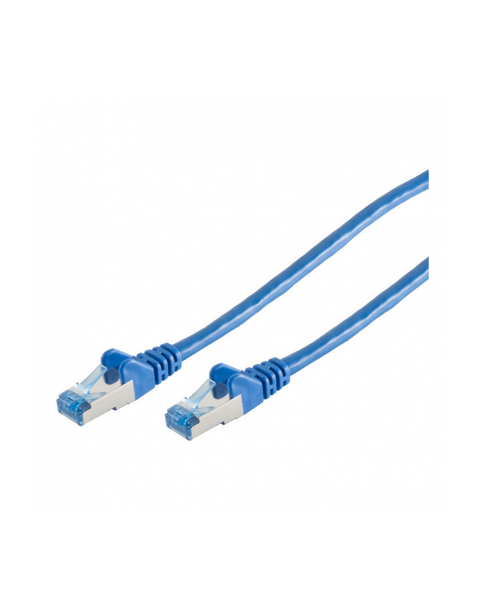 S-Conn Cat6a, 0.5m kabel sieciowy Niebieski 0,5 m S/FTP (S-STP) (7571105B) główny