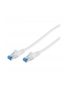 S-Conn 75711-W kabel sieciowy Biały 1 m Cat6a S/FTP (S-STP) (75711W) - nr 1