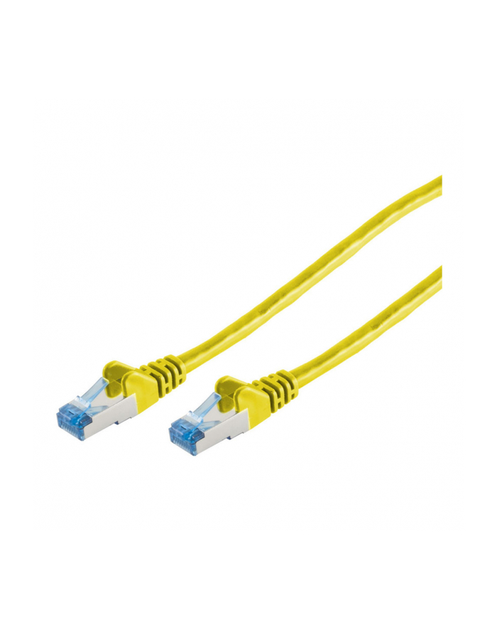 S-Conn 75711-Y kabel sieciowy Żółty 1 m Cat6a S/FTP (S-STP) (75711Y) główny