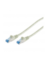 S-Conn kabel sieciowy Szary 1 m Cat6a S/FTP (S-STP) (75711) - nr 1