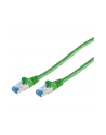 S-Conn 75713-G kabel sieciowy Zielony 3 m Cat6a S/FTP (S-STP) (75713G) - nr 1