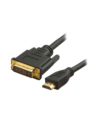 NONAME KABEL HDMI - DVI-D 1M CZARNY (77480)  (77480)