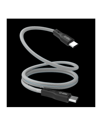 SBS Usb C 60W 1M Szary (TECABLETCCMAG)