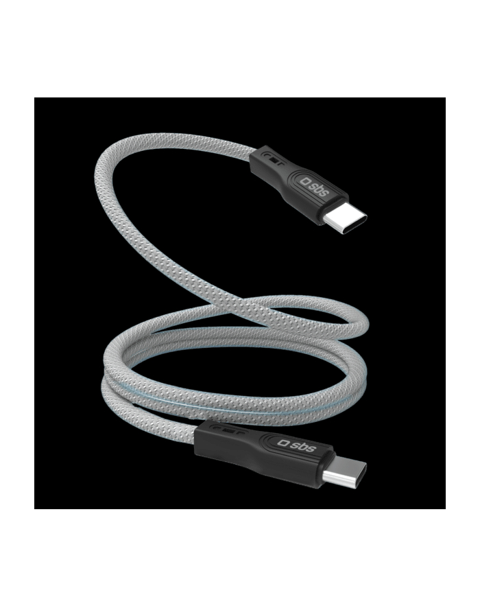 SBS Usb C 60W 1M Szary (TECABLETCCMAG) główny