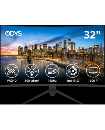 Odys 32'' XP32 (X820026) WQHD 165Hz HDMI/DP FreeSync