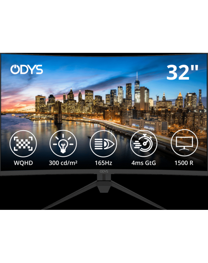 Odys 32'' XP32 (X820026) WQHD 165Hz HDMI/DP FreeSync główny