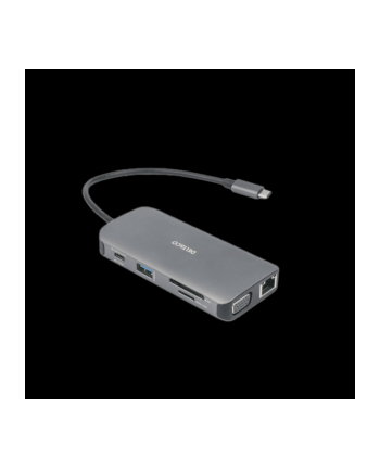 Deltaco USBC-HDMI25 - 9-in-1 USB-C Docking Station (USBCHDMI25)