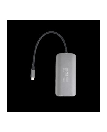 Deltaco USBC-HDMI25 - 9-in-1 USB-C Docking Station (USBCHDMI25)