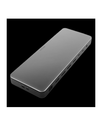 Deltaco USB-C dock triple 2x HDMI/DP USB-C/USB-A/RJ45/S (USBCHDMI29)