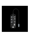 Deltaco Stacja/Replikator Usb-C (USBCHDMI30) - nr 2