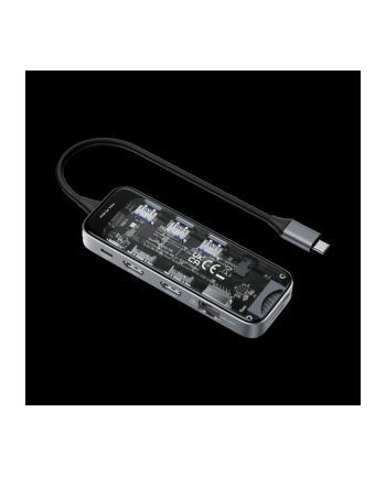 Deltaco Stacja/Replikator Usb-C (USBCHDMI30)