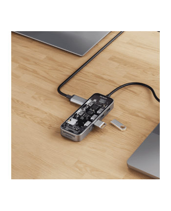 Deltaco Stacja/Replikator Usb-C (USBCHDMI30)