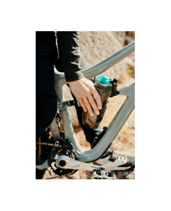 Fidlock Bidon Twist 590 + Baza Bike Czarny Zielony