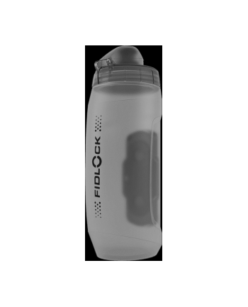 Fidlock Twist Bottle 590 Uni Base Przezroczysty Czarny 2022